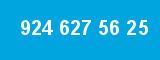 924 627 56 25 924 627 56 25